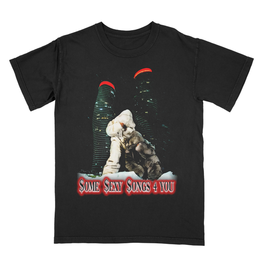 Drake & PARTYNEXTDOOR SSS4U Graphic Tee - Vintage Tour T-Shirt - OVO Sound Streetwear - Unisex R&B Fan Shirt