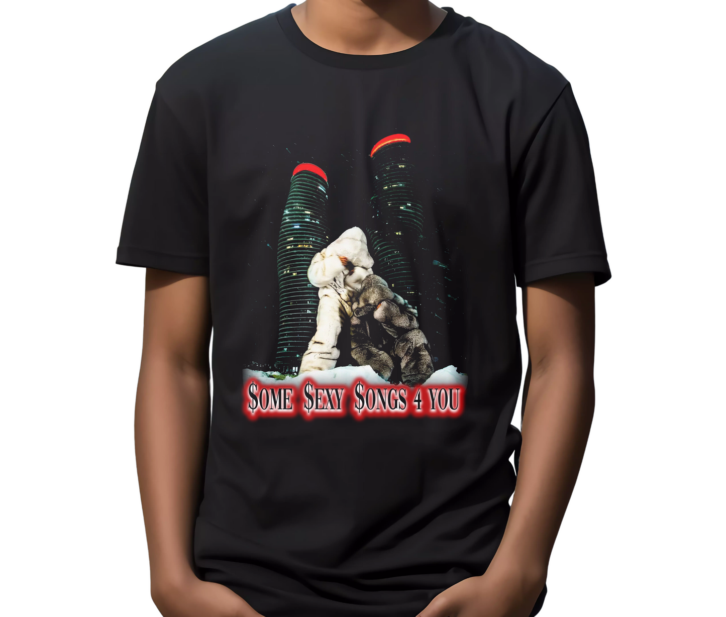 Drake & PARTYNEXTDOOR SSS4U Graphic Tee - Vintage Tour T-Shirt - OVO Sound Streetwear - Unisex R&B Fan Shirt