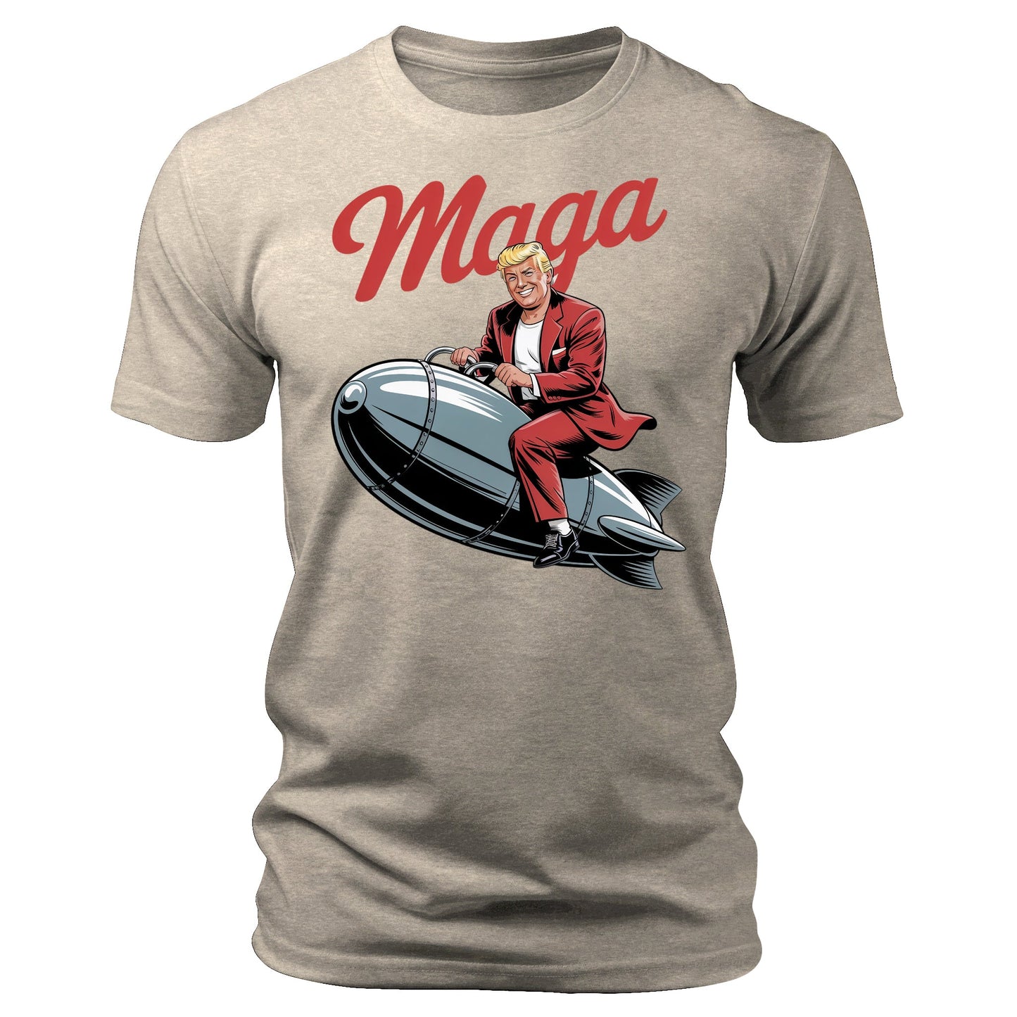 MAGA Funny Trump Pin-Up T-Shirt