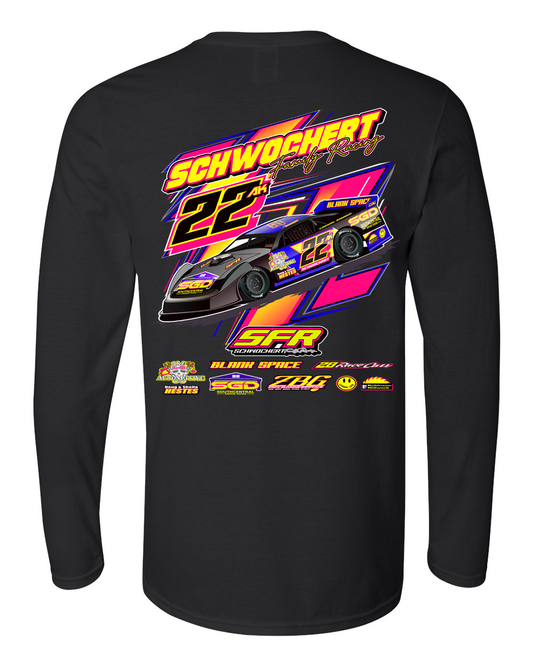 Schwochert Family Racing 2025 Long Sleeve T-Shirt