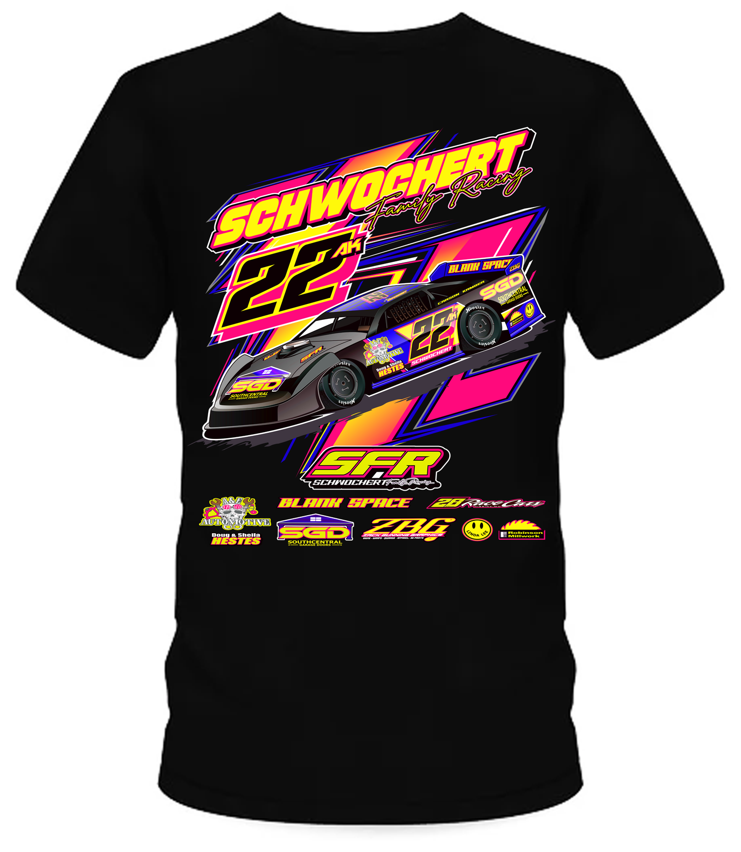Schwochert Family Racing 2025 T-Shirt
