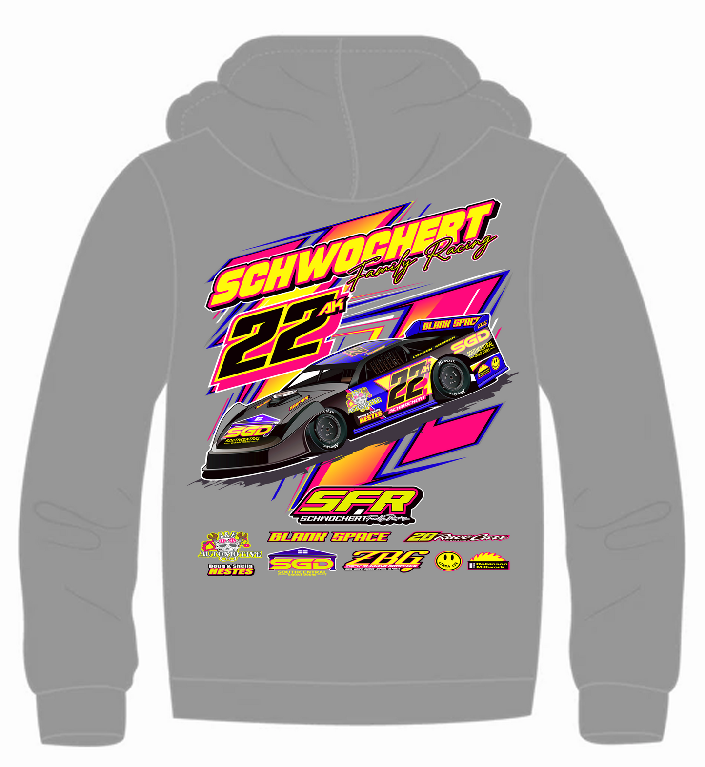 Schwochert Family Racing 2025 Sweatshirt