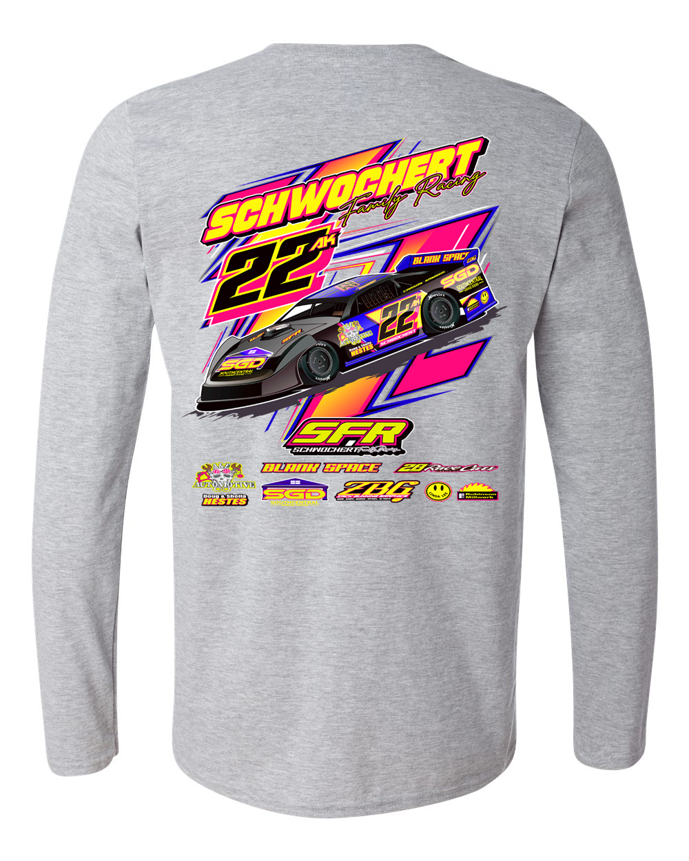 Schwochert Family Racing 2025 Long Sleeve T-Shirt