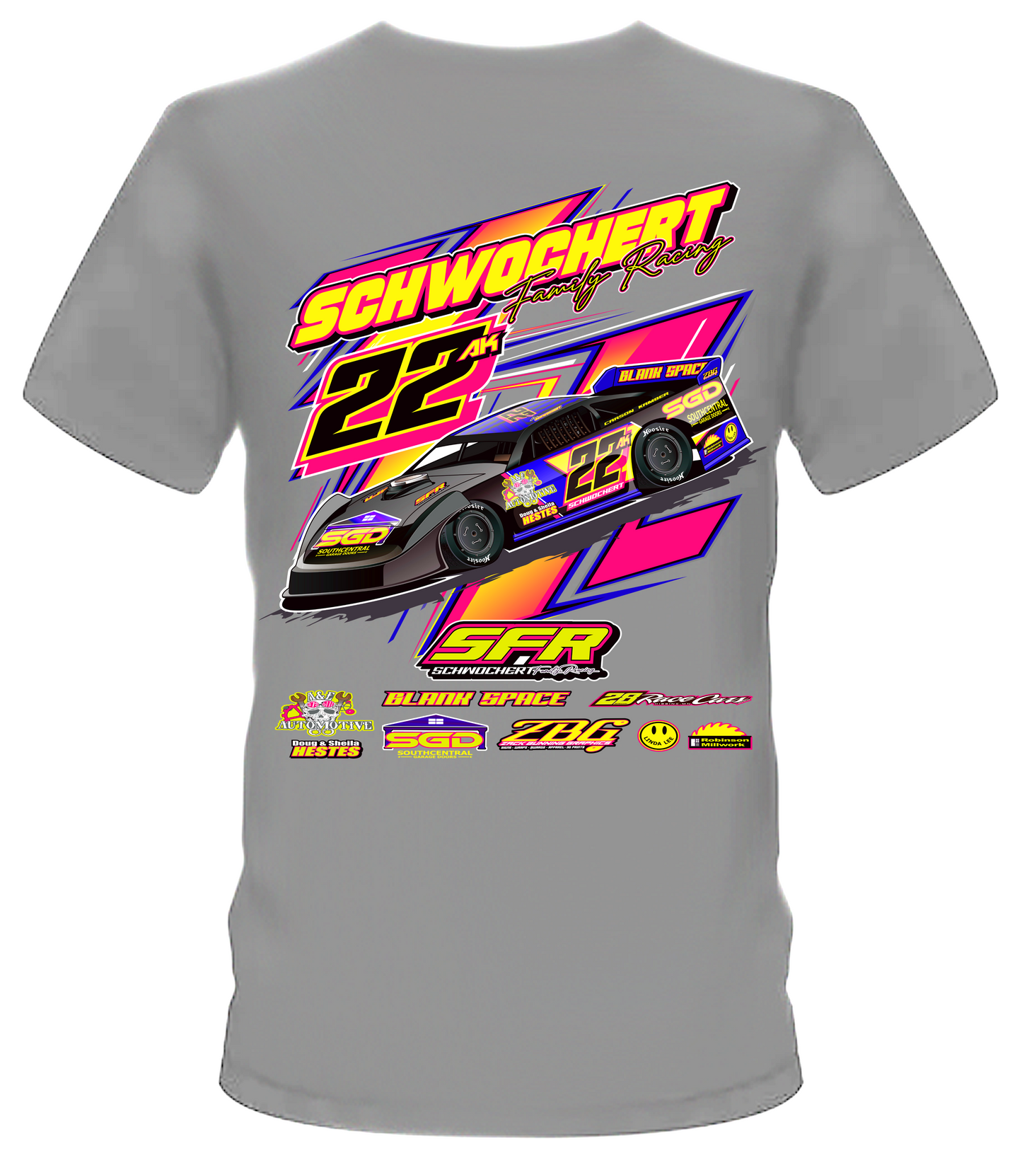 Schwochert Family Racing 2025 T-Shirt