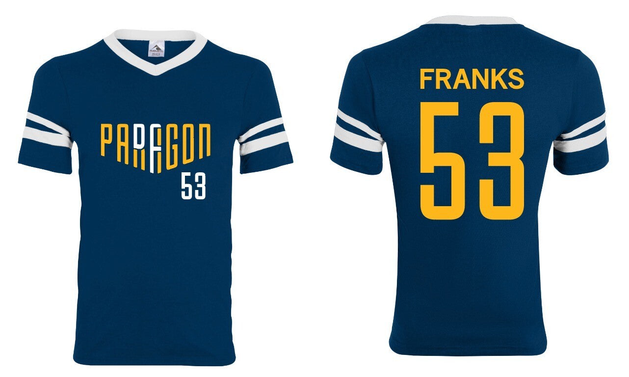 2025 Paragon Tee - Michigan Blue - SHIPS WEEK OF 8/4