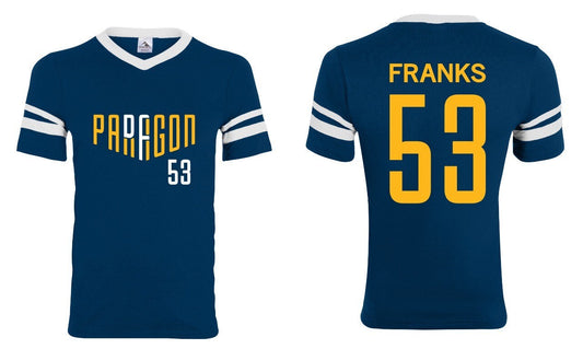 2025 Paragon Tee - Michigan Blue - SHIPS WEEK OF 8/4