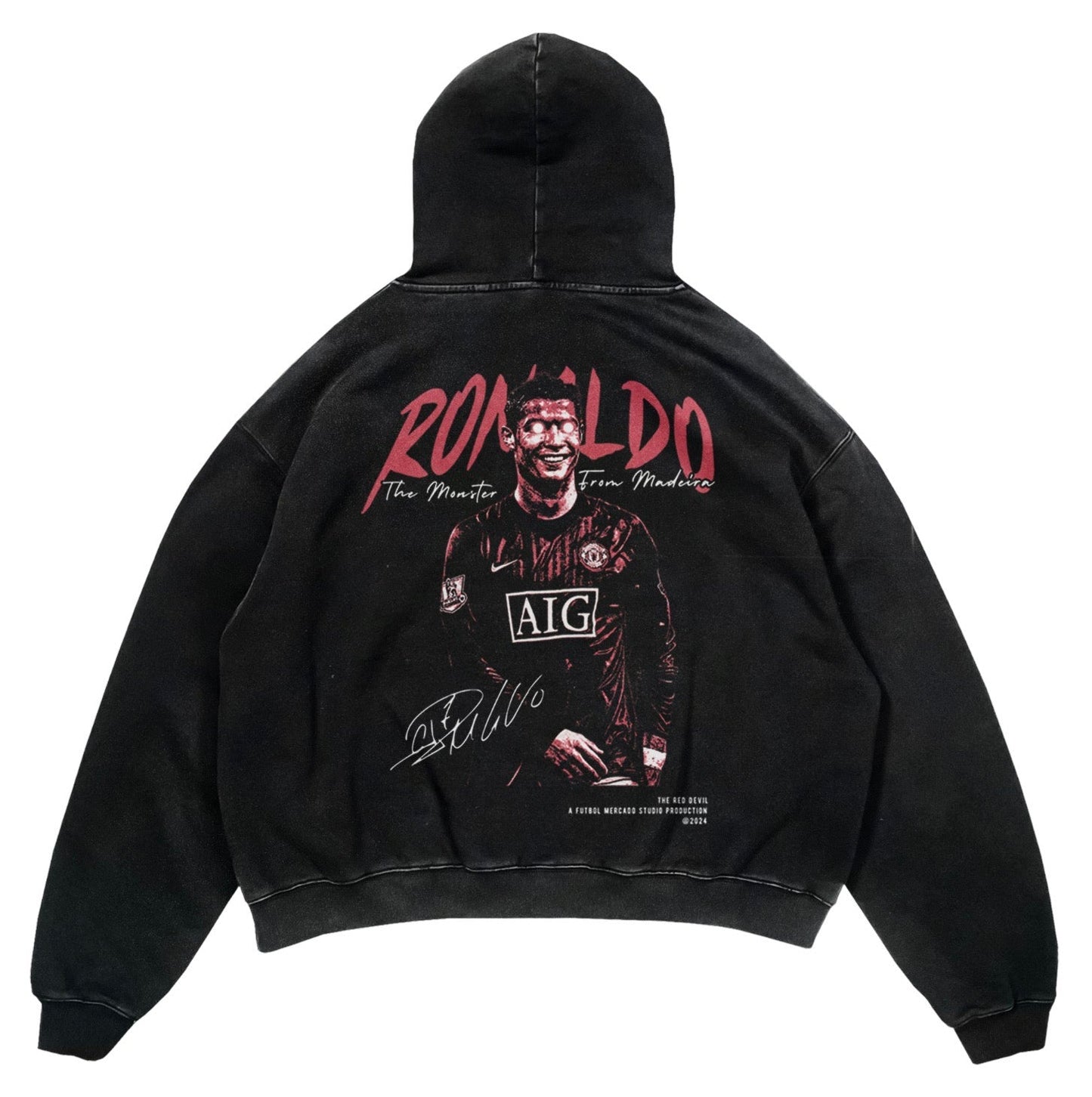 The Red Devil Hoodie Style001