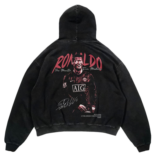 The Red Devil Hoodie Style001