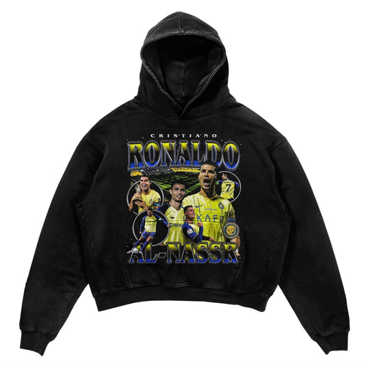 Ronaldo Nassr Hoodie Style001