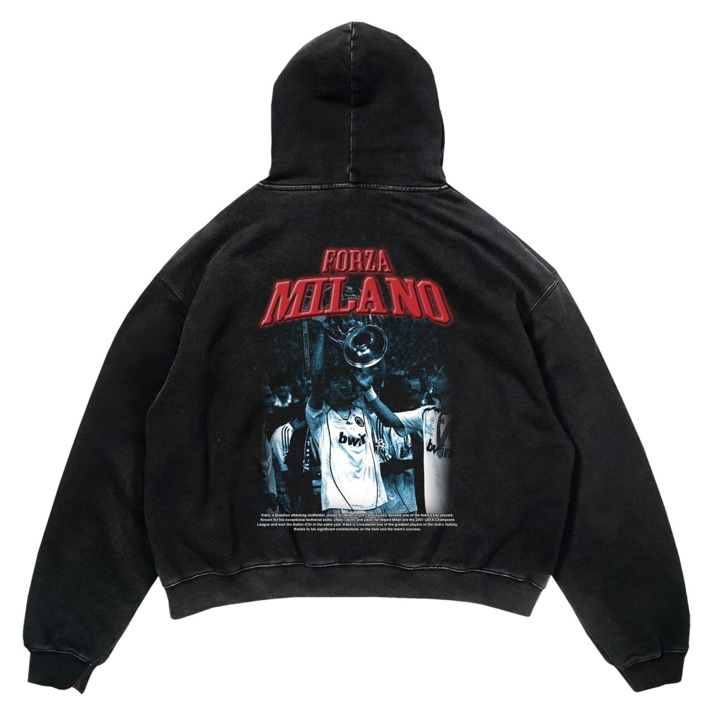 Ricardo KakÃ¡ Milan Hoodie Style001