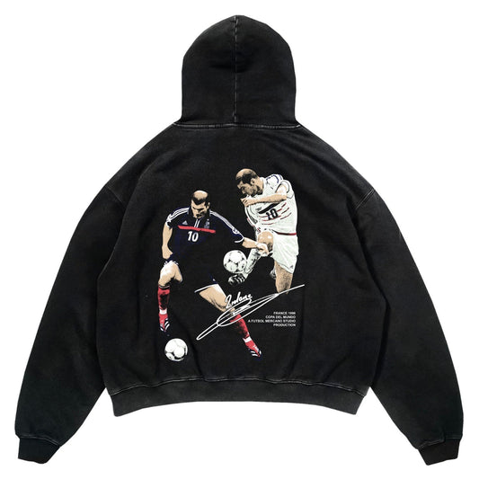 Zinedine Zidane Copa Del Muno Hoodie Style001