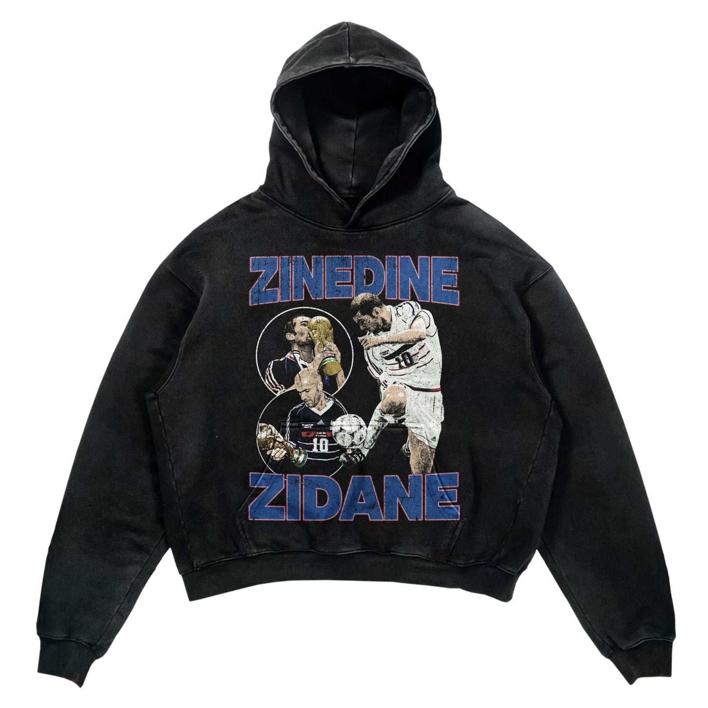 Zinedine Zidane Copa Del Muno Hoodie Style001