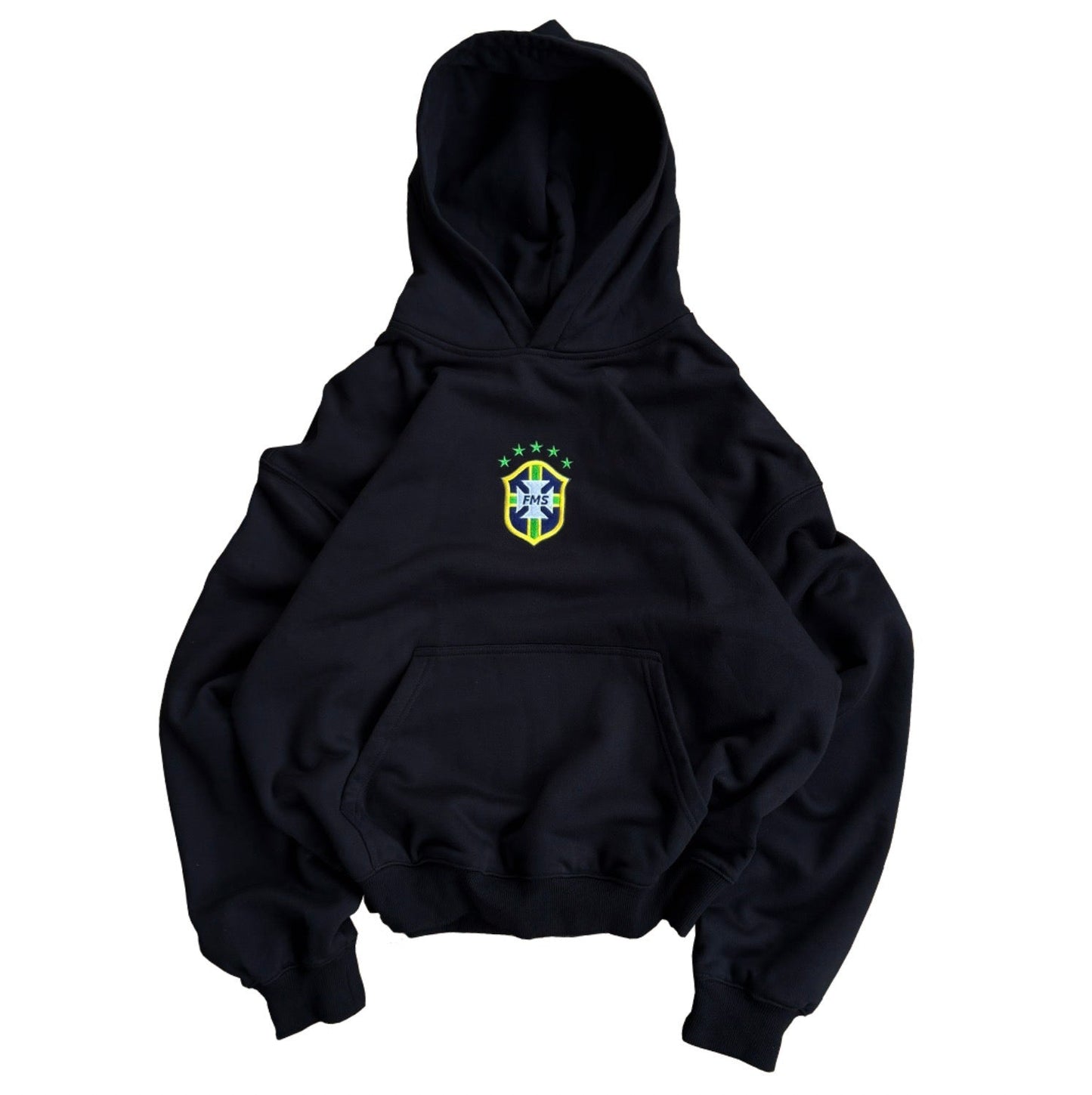 FMS Brazil Hoodie Black