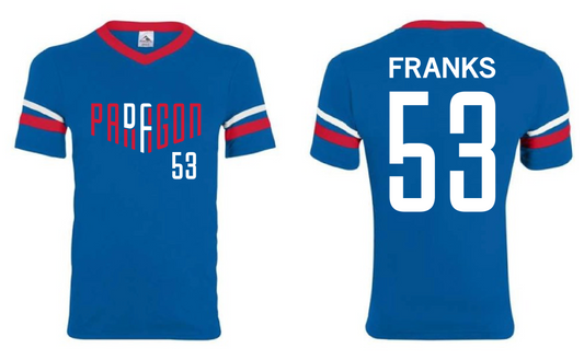 2025 Paragon Tee - Red, White & Blue - SHIPS WEEK OF 8/4