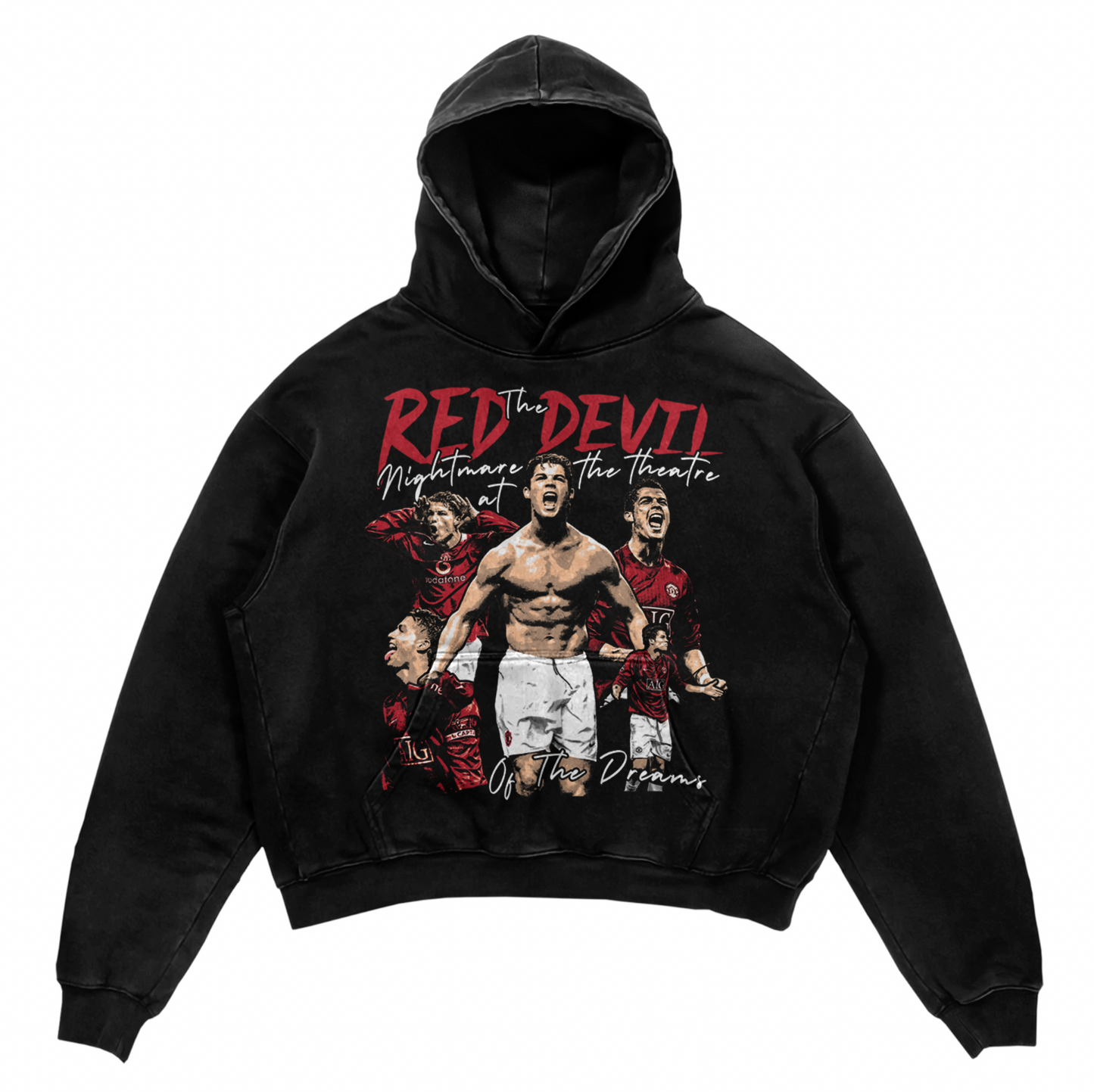 The Red Devil Hoodie Style001