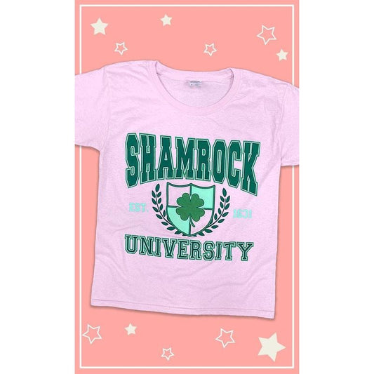 Shamrock University Graphic Youth T-Shirt