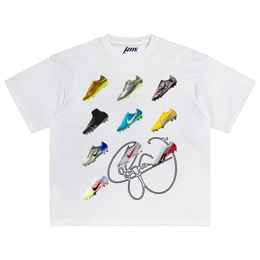 Neymar Signature Cleats Tee (Ready to Ship) Style001