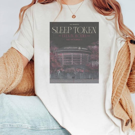 Sleep Token THE EVEN IN ARCADIA TOUR T-Shirt, Comfort Colors T-Shirt, Sweatshirt, Hoodie Gift For Fan type 5 5RQNV8