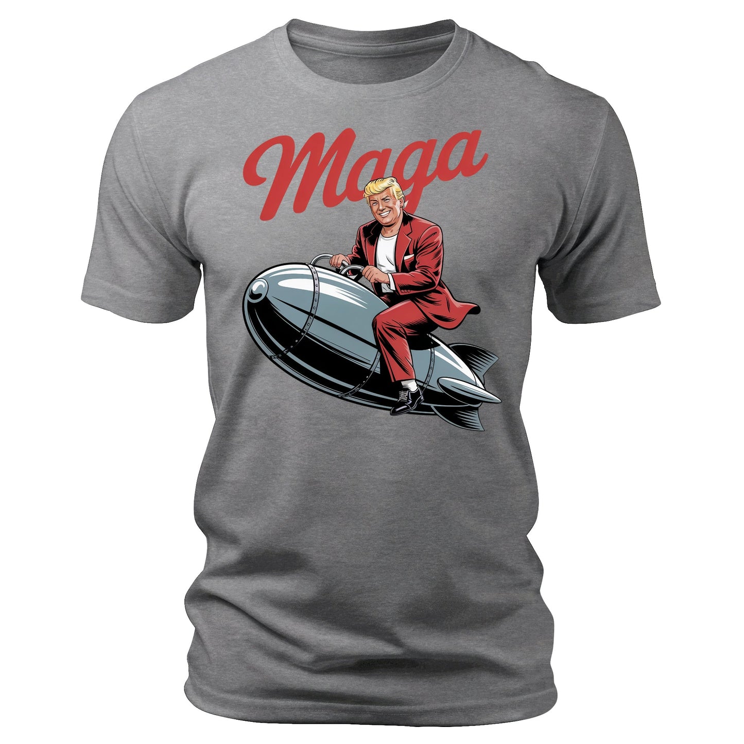 MAGA Funny Trump Pin-Up T-Shirt