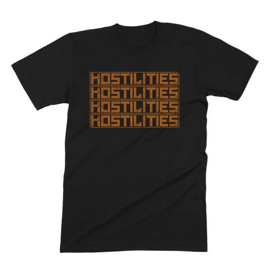 Hostilities - Stacked Shirt