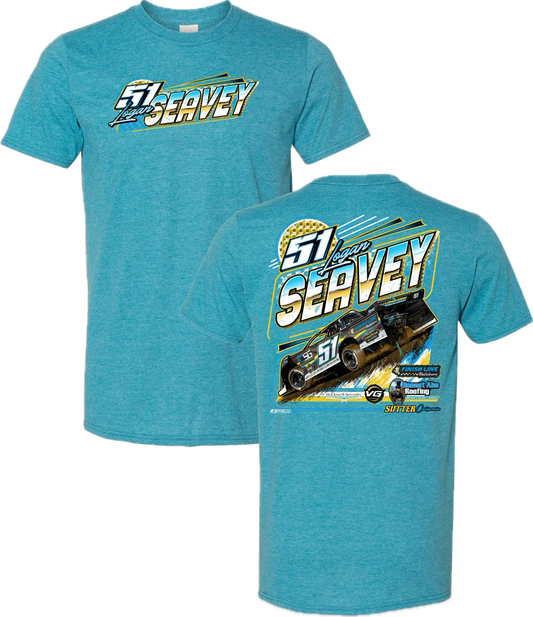 51 Late Model 2025 T Shirt  - Sapphire