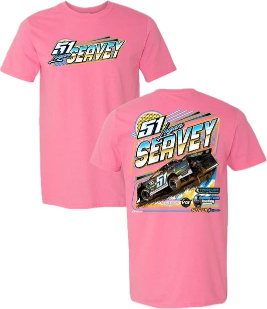 51 Late Model 2025 Youth T Shirt  - Pink