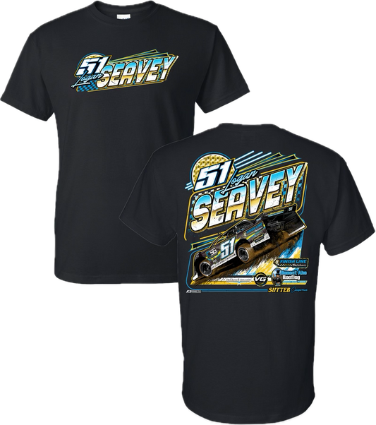 51 Late Model 2025 T Shirt  - Black