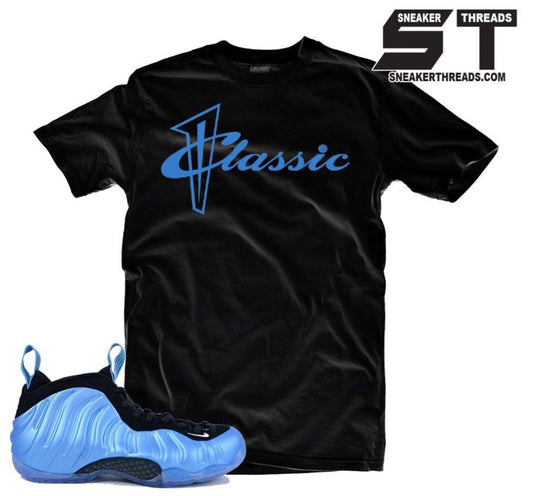 Foamposite Pro University Blue Classic Shirt