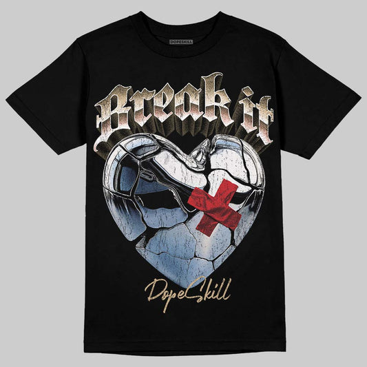 TAN Collection DopeSkill T-Shirt Break It Graphic