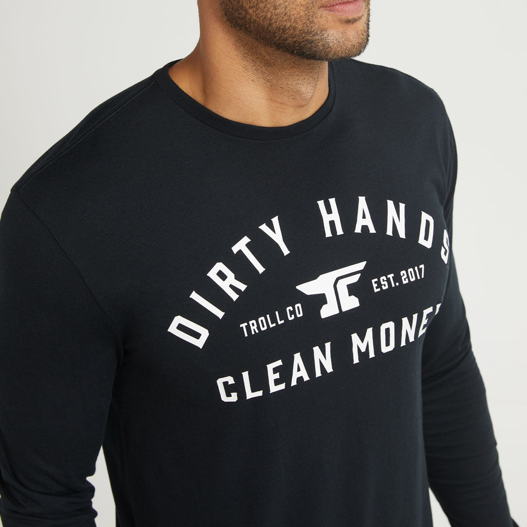 Men's DHCM Classic Long Sleeve T-Shirt