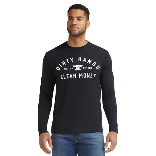 Men's DHCM Classic Long Sleeve T-Shirt