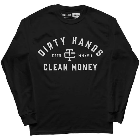 Men's DHCM Classic Long Sleeve T-Shirt Style002