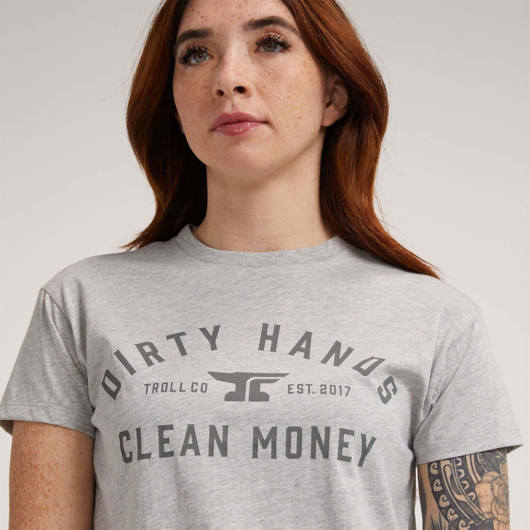 Women's DHCM Classic T-Shirt Style001