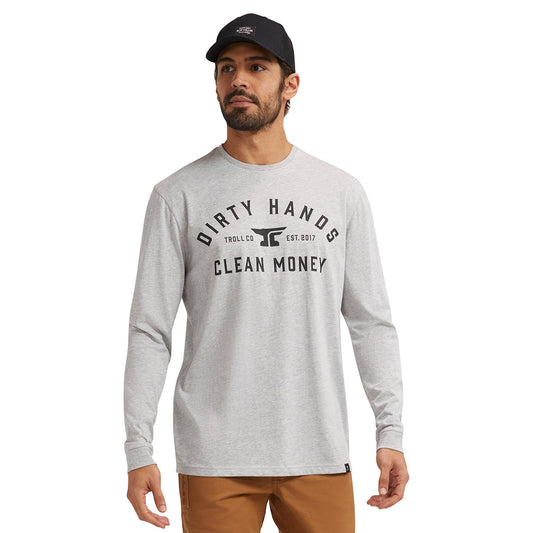 Men's DHCM Classic Long Sleeve T-Shirt Style001
