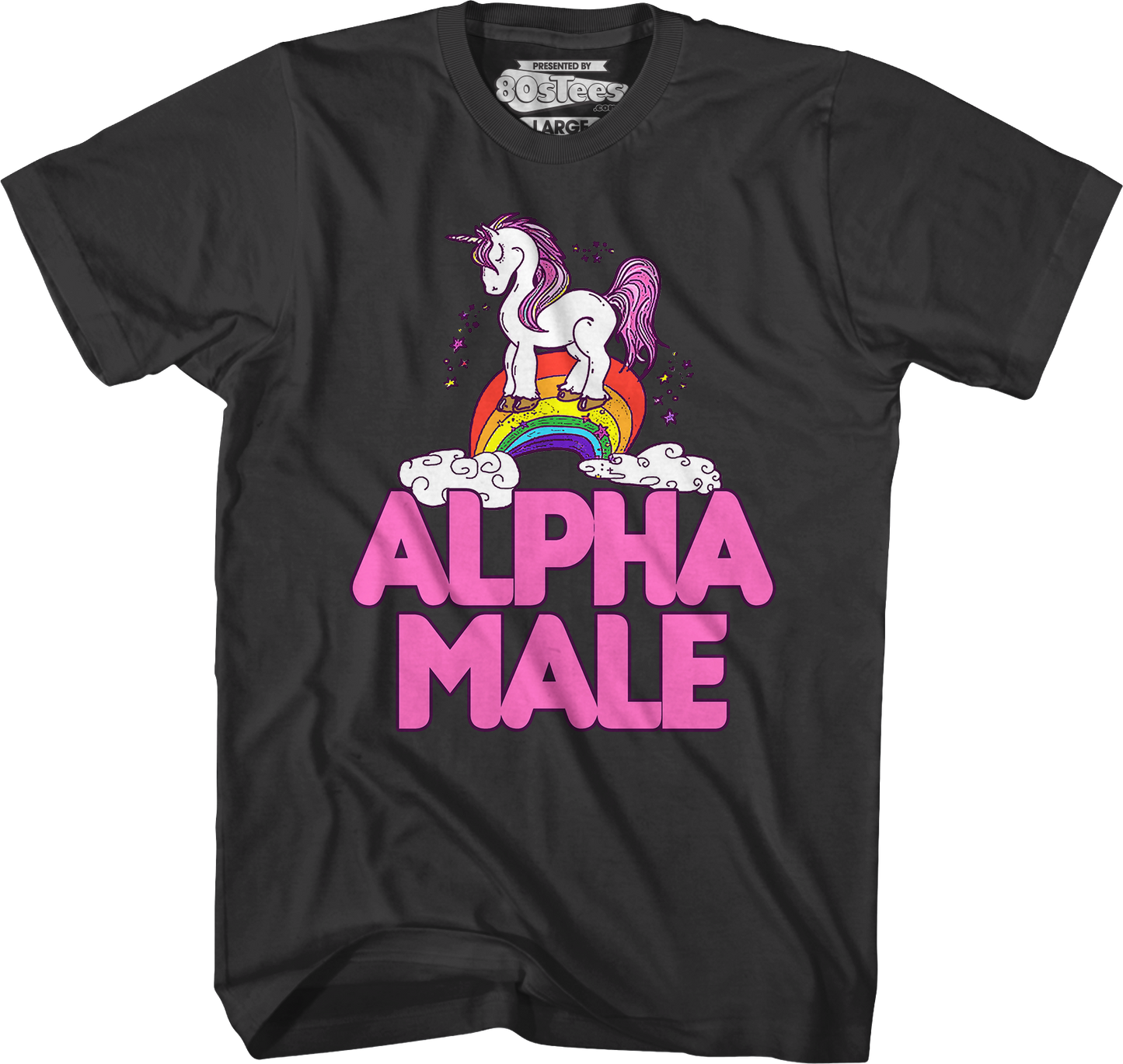 Alpha Male Unicorn T-Shirt