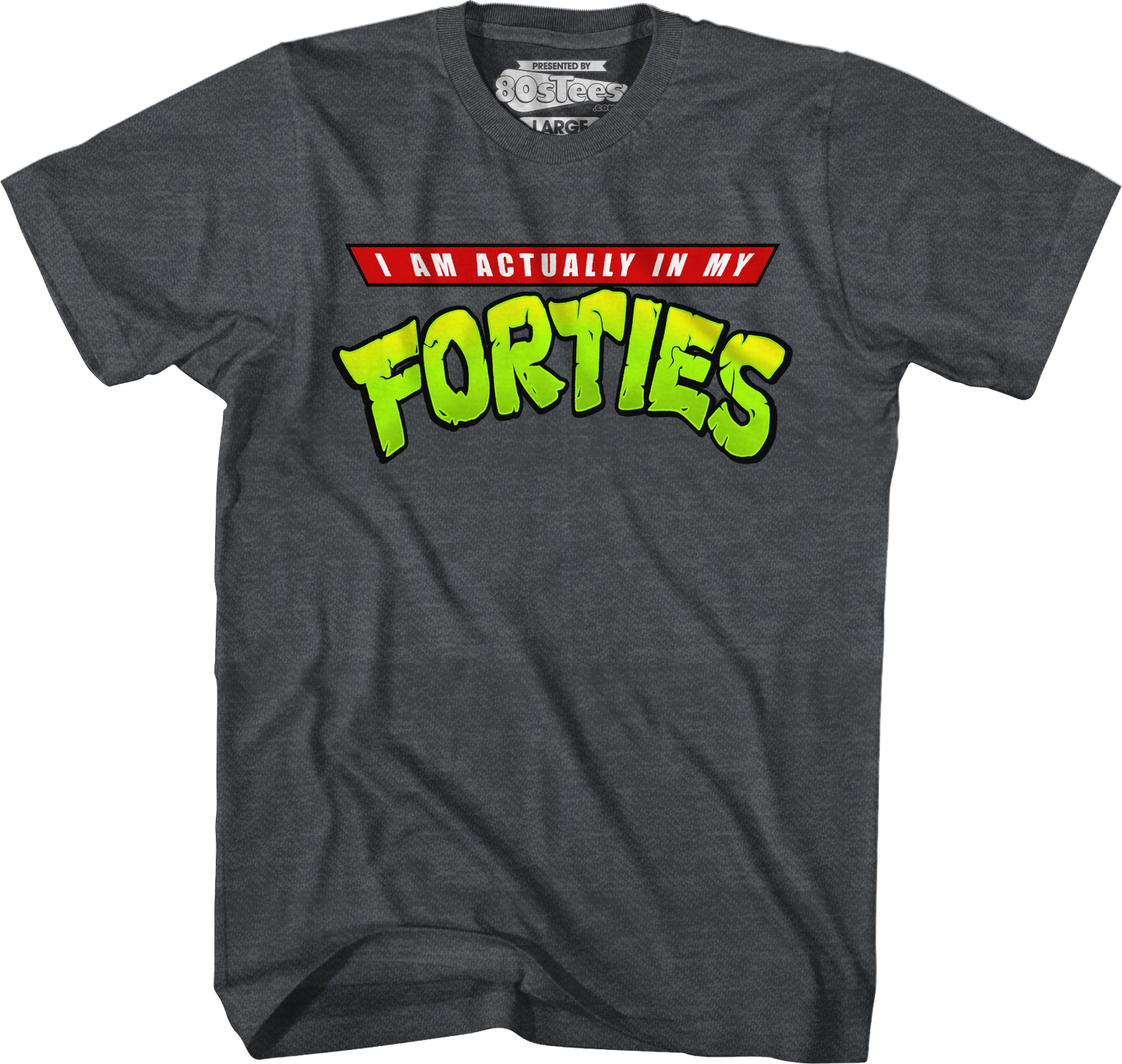 I Am Actually In My Forties T-Shirt