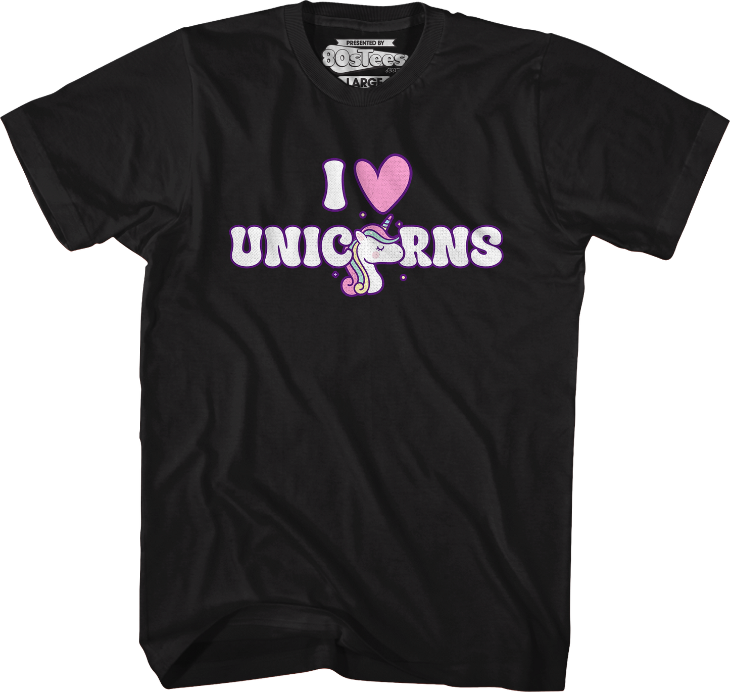 I Love Unicorns T-Shirt