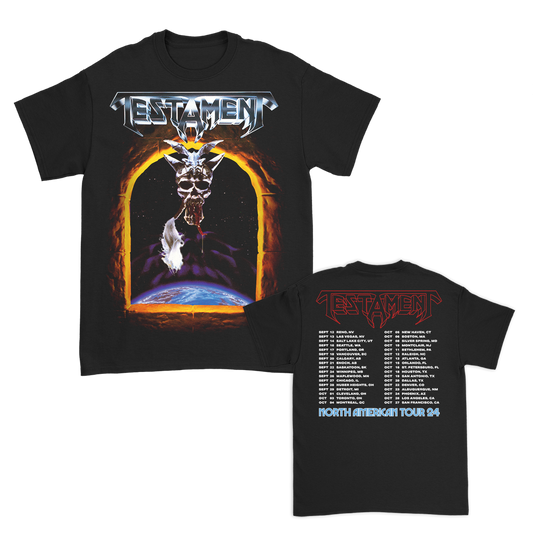 Legacy / New Order 2024 Tour T-Shirt (Black)