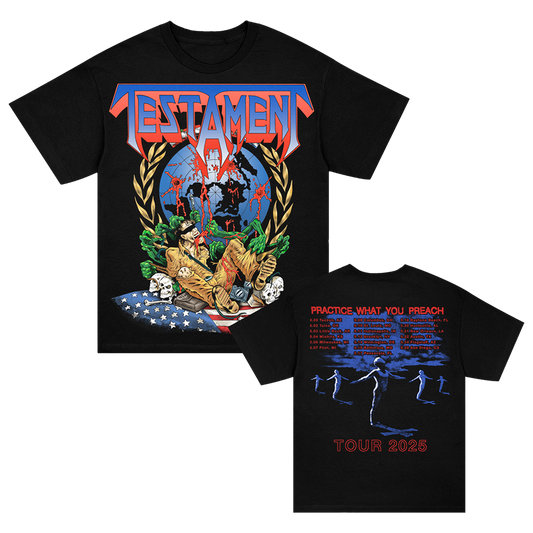 Perilous Nation 2025 Tour T-Shirt (Black)
