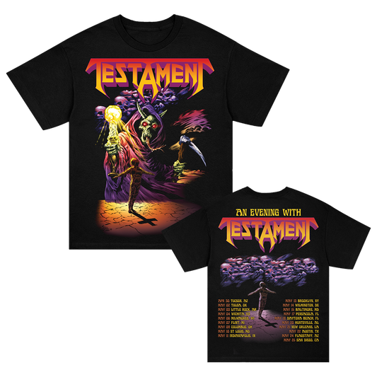 An Evening With 2025 Tour T-Shirt (Black)