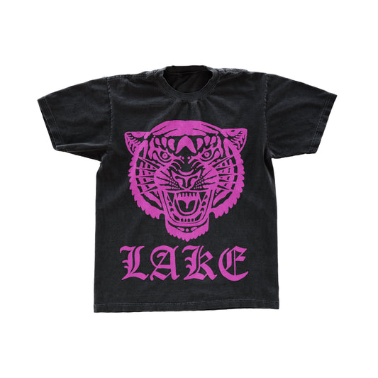Pink Lion- Vintage Tee (Limited Release) Style001