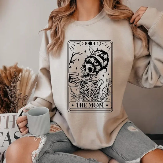 Tarot Card The Mom Hoodie and Sweater; T-shirt
