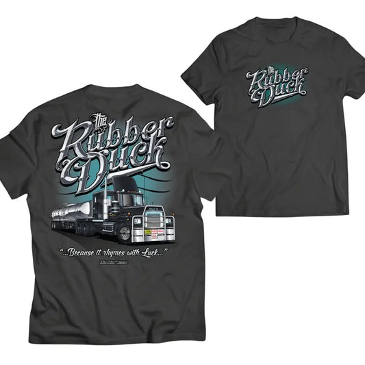 The Rubber Duck Graphic Tractor Tees, Truck shirts, Shirts For Men, Car Merch, Menswear, Stylish Car Merch for Automotive Enthusiasts