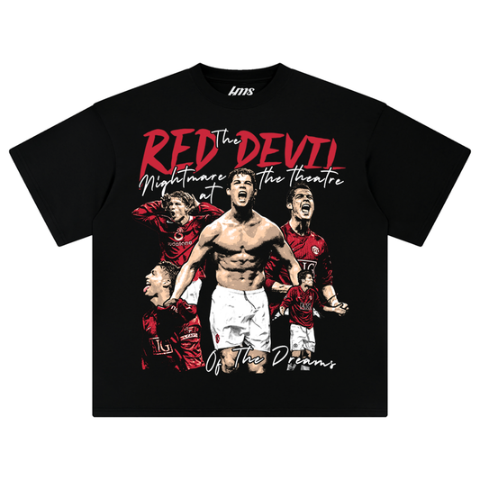 The Red Devil Tee (Ronaldo) Style001