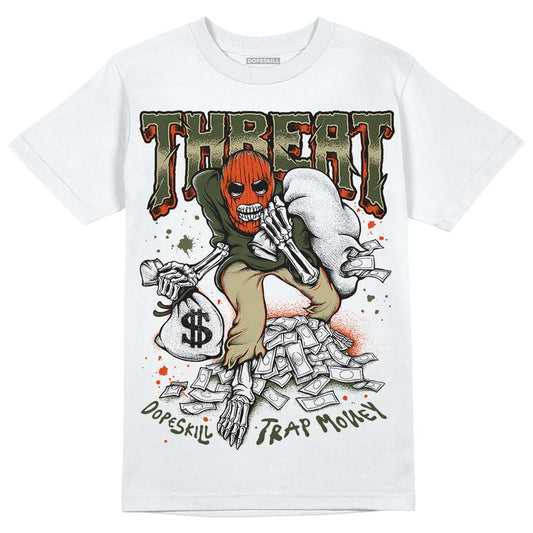 Olive Collection DopeSkill T-Shirt Threat Graphic
