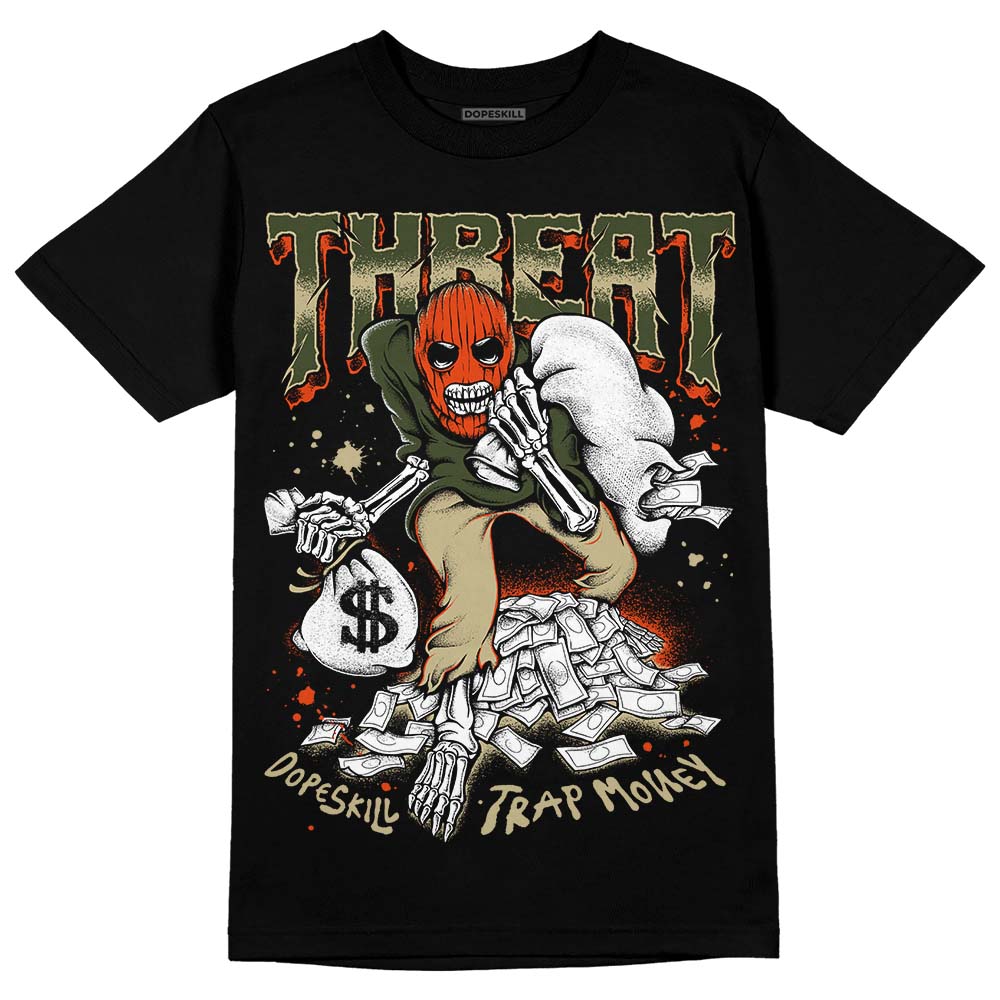 Olive Collection DopeSkill T-Shirt Threat Graphic
