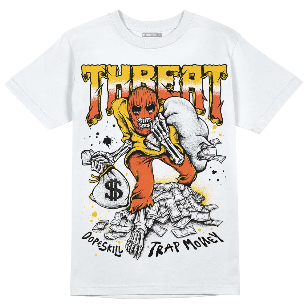 Yellow Collection DopeSkill T-Shirt Threat Graphic