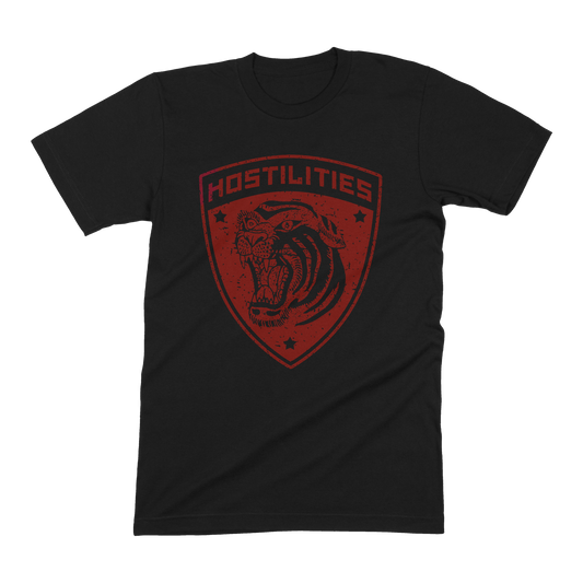 Hostilities - Tiger Shirt