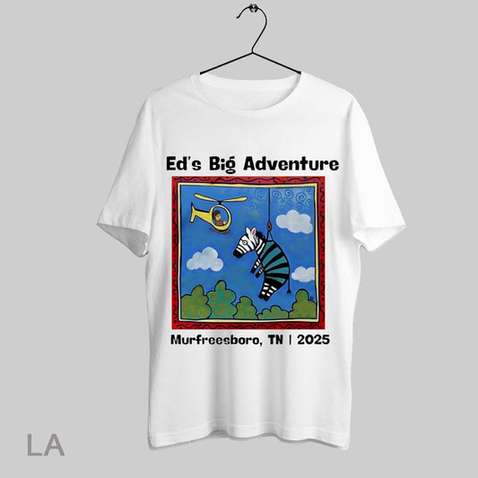 Top Ed The Zebra Tennessees Eds Big Adventure Murfreesboro 2025 T Shirt Sweatshirt Hoodie Shirt