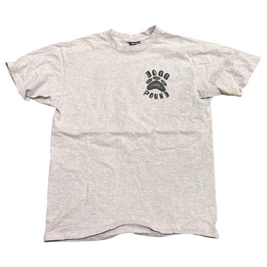 Vintage 90's RARE Dogg Pound Death Row Records Tee (XL)